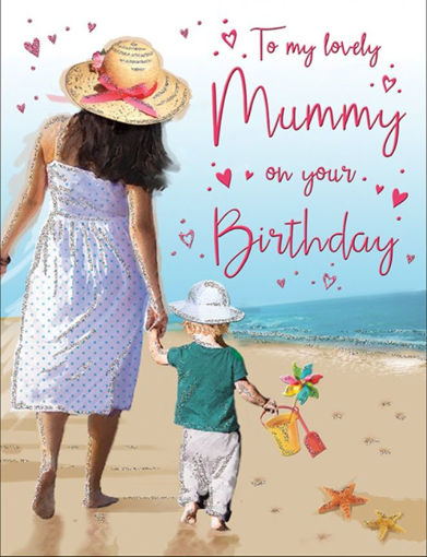 Picture of LOVELY MUMMY BIRTHDAY CARD
